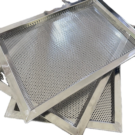 Perforated Trays and Non-perforated Stainless Steel Baking Tray for Kitchen Accessories