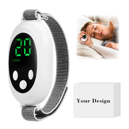 Anxiety Relief Device Portable Microcurrent Therapy Handheld Sleep Aid Device for Insomnia Relief Anxiety Help Sleep
