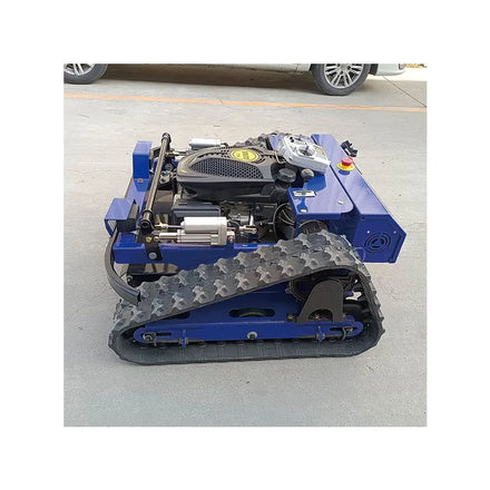 Factory Low Price 500 S Lawn Mower Robot Crawler Remote Control Lawn Mower for Sale