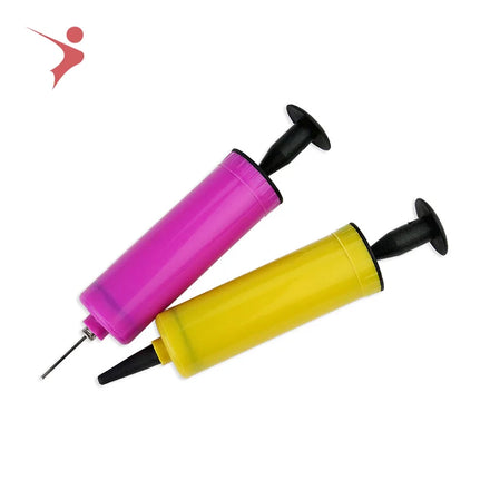 Colorful Soccerball Air-pumpplastic Material Basket Ball/soccer Ball/volley Ball Air-pumppump With Metal or Plastic Air-needle