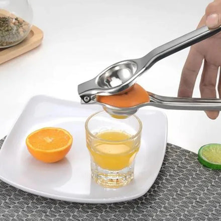 New Arrivals Manual Hand Juicer Kitchen Fruit & Vegetable Tools Stainless Steel Lemon Press Squeezer Lemon Lime Squeezer