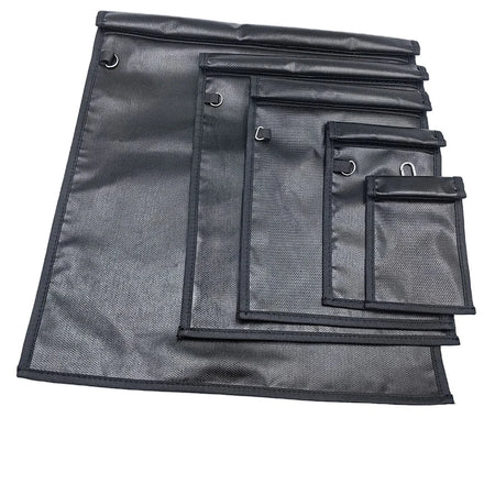 Customized Faraday Bag Anti-Theft Pouch Fireproof and Water Resistant Fashion Accessory