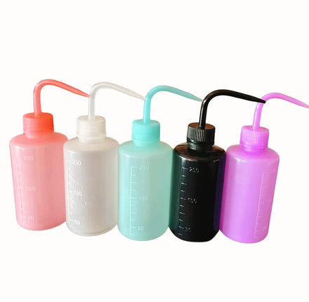 Wholesale Eyelash Wash Empty Plastic Custom Squeeze Eye Drop Lash Squirt Bottle