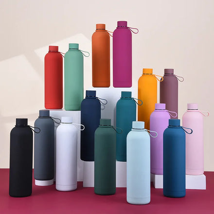 Hot Selling Drink Bottle Thermo Bottle 500Ml Stainless Steel Water Bottle Custom LOGO