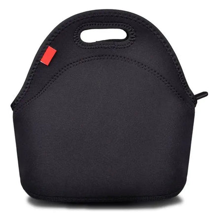 Travel Picnic Waterproof Washable Reusable Lunch Box Thick Neoprene Thermal Lunch Tote Insulated Cooler Bag