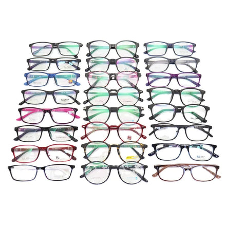 Fashion Retro Men's and Women's TR90 Eyeglasses Frames Wholesale Ultra-light Optical Frames Eyeglasses Frames Mixed Batch