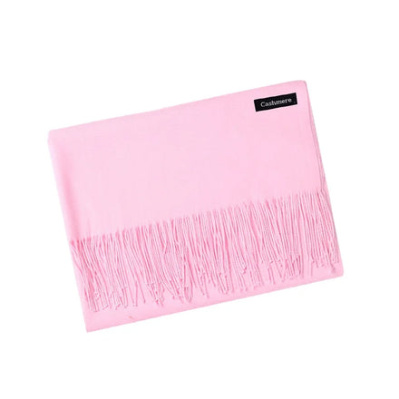 Wholesale INS Match All Winter Fall Female Scarves Korean Style Knitted Cashmere Digital Print Adult Department Warm Edition