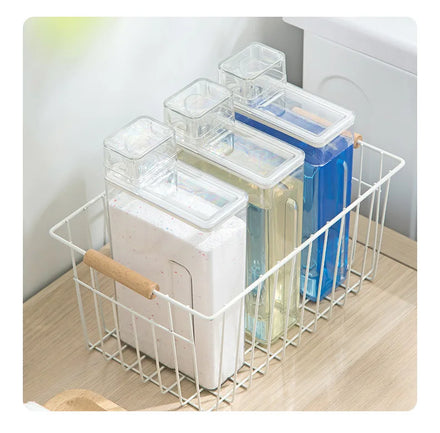 Bathroom Liquid 1000/1230ml Laundry Detergent Dispenser Bottle Travel Bottle Plastic Soap Pump Dispenser