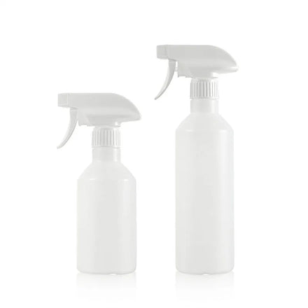 500ml White All-Plastic Trigger Gun Spray Bottle Large Capacity Plastic Bottles Product Category Multi-Purpose for Cleaning