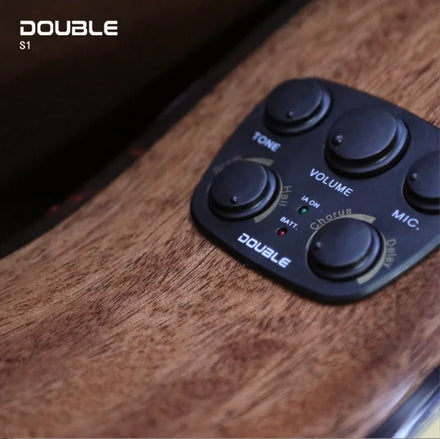 DOUBLE S1 Pickup Reverb Chorus Effect Microphone