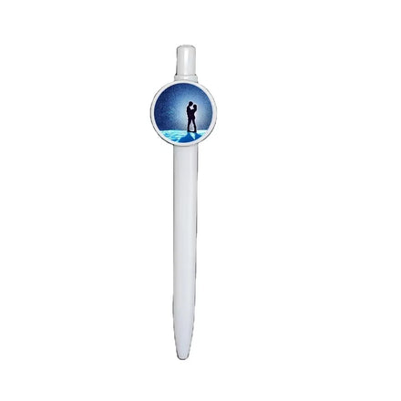 Party Decor Sublimation Plastic Ball Point Colorful Pen for Office School Custom Logo