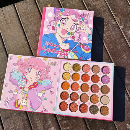 Wholesale Palette of Eye and Face Shadows Cruelty Free square Eyeshadow Pans Matte Eyeshadow Custom Color