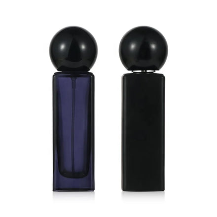 30ML Black Scrub Glass Spray Bottle Plastic Jars Product Category Convenient Versatile Use for a Variety of Products