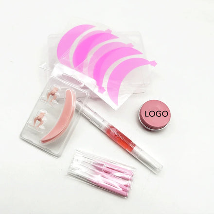 Hot Sale Eyelash Lubricating Oil Eyelash Separator Kit for Eyelash Extension Efficient Aid Silicone Pads for Beginners Tool