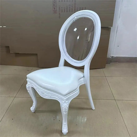 Hot Sales Cheap New Design Modern Durable PP Plastic Chair for Wedding Party Use