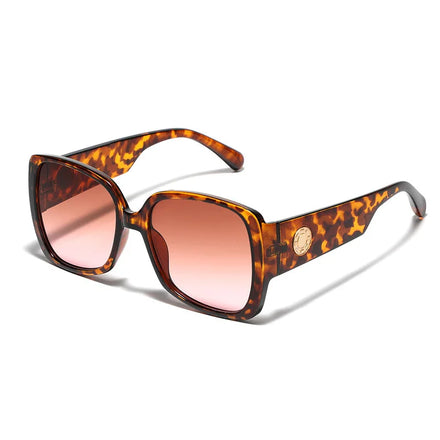 Famous Brand Designer High Quality Female Sun Glasses square Oversized Fashion Shades Sunglasses 2026 for Women