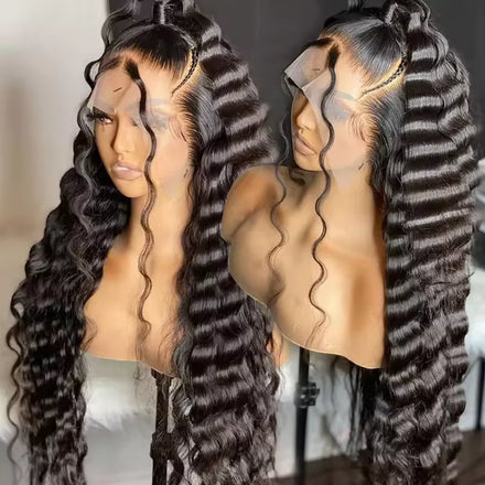 Wholesale Beauty Products Raw Vietnamese Hair Vendor Glueless 360 Full hd Lace Front Human Hair Wigs for Black Women
