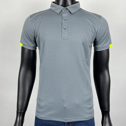 Custom Golf Polo Shirt Quick Dry 100% Polyester T Shirt Sublimation Blank Polo Tshirt T-shirt Plus Size Men's Polo Shirts for Me