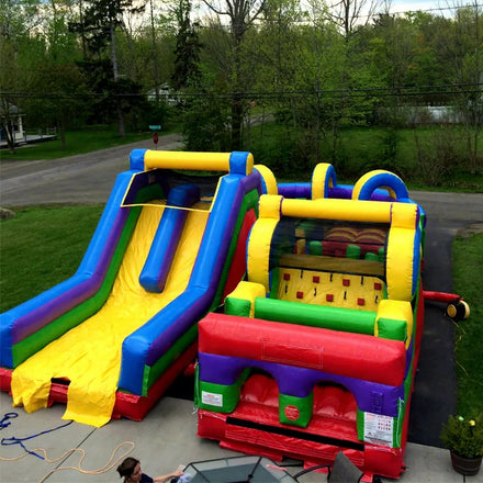 Customized Inflatable Obstacle Team Building Game Inflatable Obstacle Course