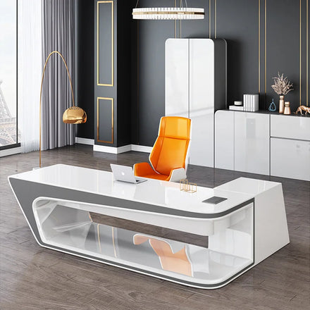 Corporate Office Table Factory Price Luxury Long Lasting Office Furniture Modern Office Desk