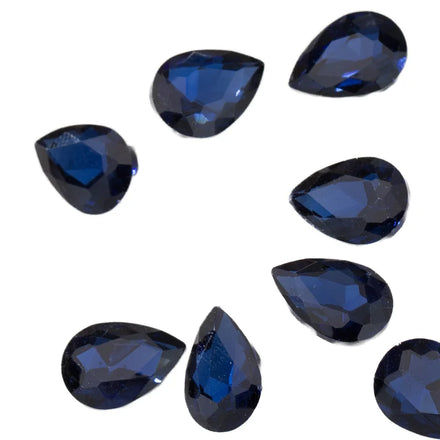 Hot Sale Color Drop Drill Transparent Glass Rhinestone Super Flash Flat Bottom Shaped Drill Mobile Phone