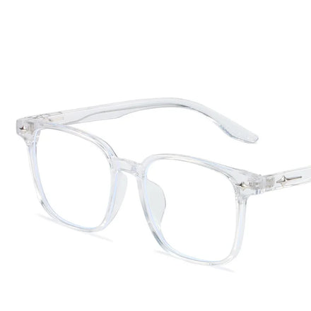 2024 New Fashion Square Frame Pc Glasses Women and Men Bluelight Blocking Glasses for Round Face Eyeglasses Frames