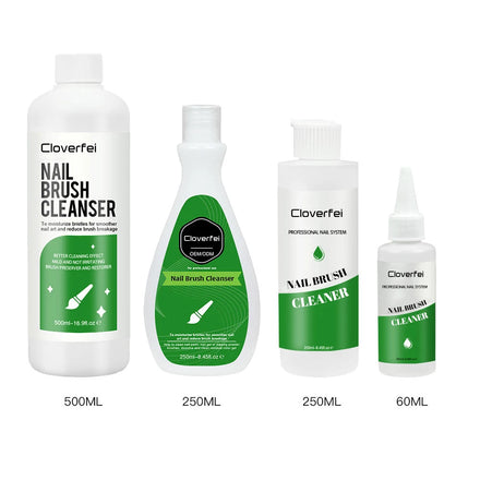 500ml Kolinsky Nail Brush Cleaner Liquid Nail Brush Cleanser Wholesale Nail Brush Cleaner