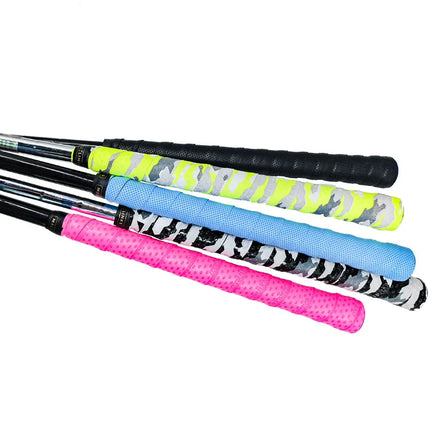 Replacement Golf Training Grip for Swing Practice Adjustable Grip Pressure Training Aid for Golf Clubs Stick & Putter