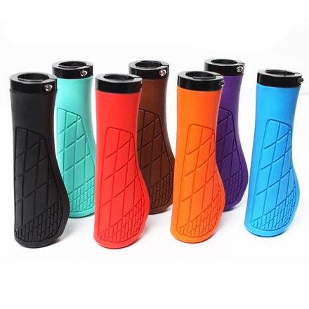 BUCKLOS OEM/ODM Other Bicycle Parts Bicycle Scooter Handlebar Cover Grip Smooth Soft Rubber Anti-slip Grip Lock Rod End