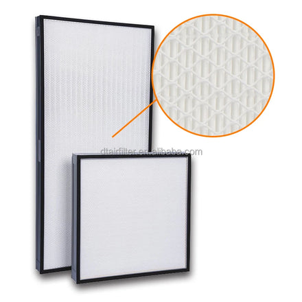 Powerful Manufacturer Standard Mini Easy Installation H14 EU14 HEPA Filter for LaminarAair Flow Hood Operating Room Hospital