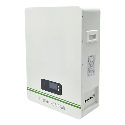 Solar Battery Powerwall Price 48v  51.2v 100ah 200ah 10kwh 5kwh Rechargeable Power Wall Mounted Lifepo4 Battery for Solar System