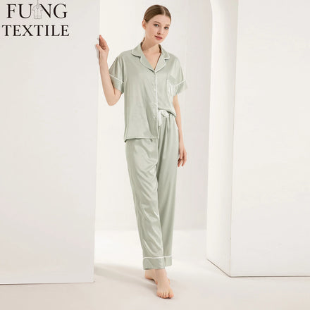FUNG 6028 Custom Bridal Shower PJs In Stock Wholesale Bridesmaid Loungewear