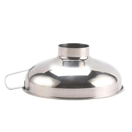 Wide Mouth Stainless Steel Funnel Canning Hopper Filter Food Pickles Jam Funnel Kitchen Gadgets Cooking Tools