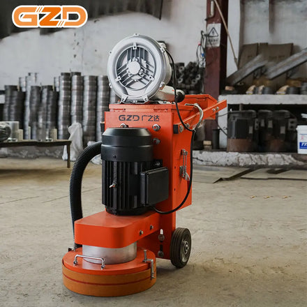 GZD Floor Grinder 400mm 3kw 4kw 220v or 380v Polishing Machine Concrete Industrial Grinder for Epoxy Wood Cement Floor