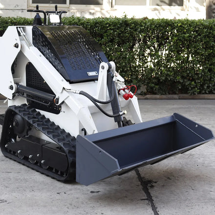 Free Shipping 50HP HTHY430 Mini Skid Steer Diesel Loader Cheap Wheel Loader Minicargador EPA Engine Compact Skid Steer Loader