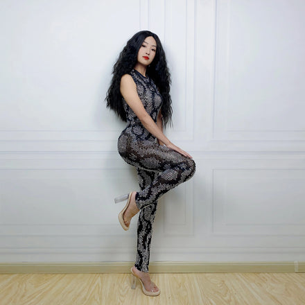 Birthday Jumpsuit Unique Jumpsuits Playsuits Bodysuits Women Winter Dresses Long Sleeve Womans Shapeware