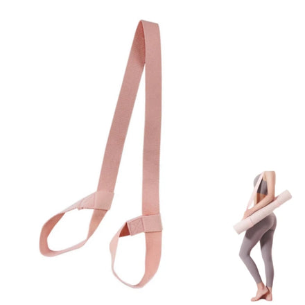 Finny Yoga Mat Strap Carrying Adjustable Mat Holder Sling Thick Durable Comfy Fabric Stretching Anti-Slip Exercise
