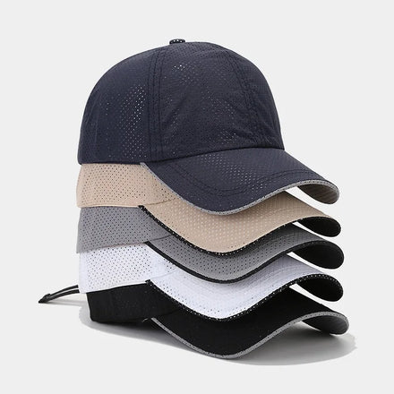 Spring Outdoor Sports Hiking Caps Baseball Men Women Summer Quick Drying Fishing Sun Sport Cap for Men