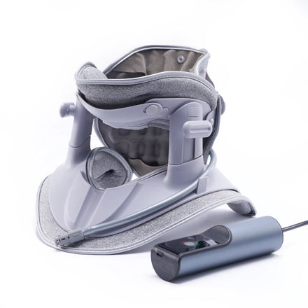 CE ROHS EMC Certified Cervical Air Traction Collar with Lightweight Design for Neck Pain Relief