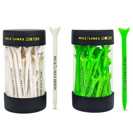 Golf Tees Golf Step Down Tees Multiple Specifications Tee Holder Drop Ship Portable With Package Golf Gift Accessories