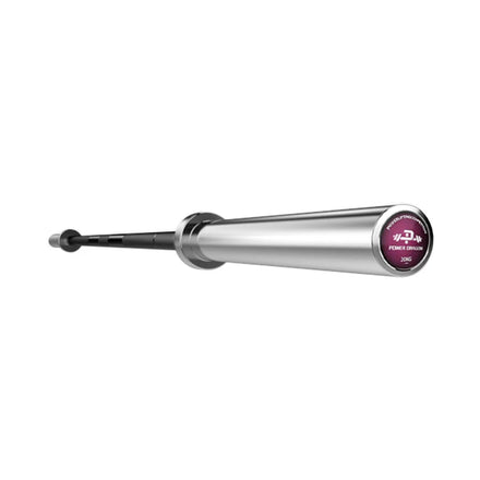 PD Steel Powerlifting Barbell 20kg Customizable Logo Silvery Color Unisex