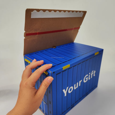 Express Half Height Zipper Long Square Tape Free Easy Tear Kraft Cosmetics Paper Box Carton Shoebox Foil Specifications Delivery