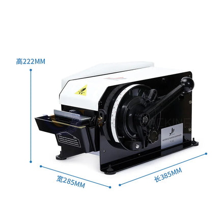 Yongjin PC302 Gummed Tape Dispenser Semi-Automatic Waterproof Black for Reinforced Kraft Paper Tape Carton Sealing