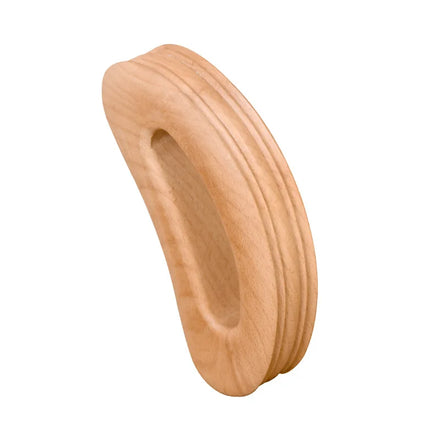 New Releases Beech Wooden 3cm Thickness Guasha Board Maderoterapia Body Deep Tissue Gia Sha Scraping Massage Tool
