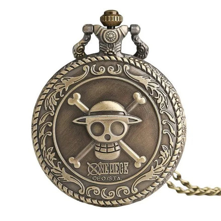 Over 100 Designs Antique Quartz Stainless Steel Anime Pocket Watch Metal Crafts Factory Price Men's Gift