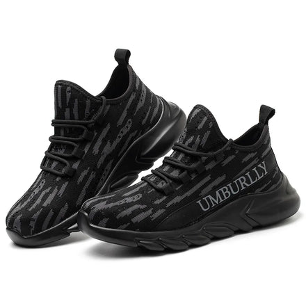 AMAWEI 102 Safety Shoes Indestructible Men Women Work Breathable Shoes