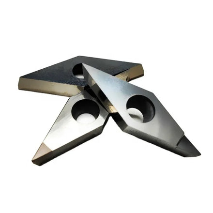 CHENGZHEN Diamond PCD VBGW Lathe Tool - High Precision ≤0.005mm HRC60 RoHS Certified Turning Tool for Non-Ferrous Metals