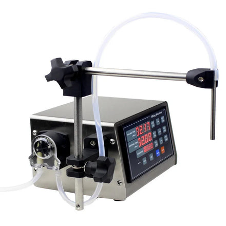 Factory Wholesale Small Scale Stainless Steel Peristaltic Pump Perfume Bottle Filling Machine