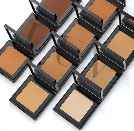 No logo Cosmetic Concealer Waterproof Powder Foundation Private Label Bronzer Makeup Contouring Palette