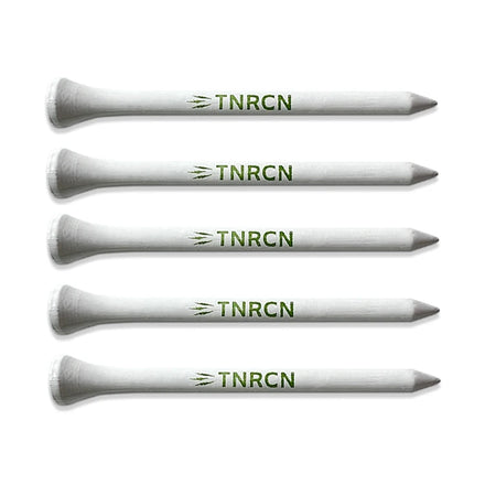 Hot Selling Professional Durable 70mm/83mm Bamboo Wooden Golf Tees Stripes Printing Custom Color Natural Huacheng HC2212T 100